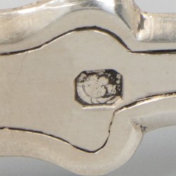 Suikertang zilver.