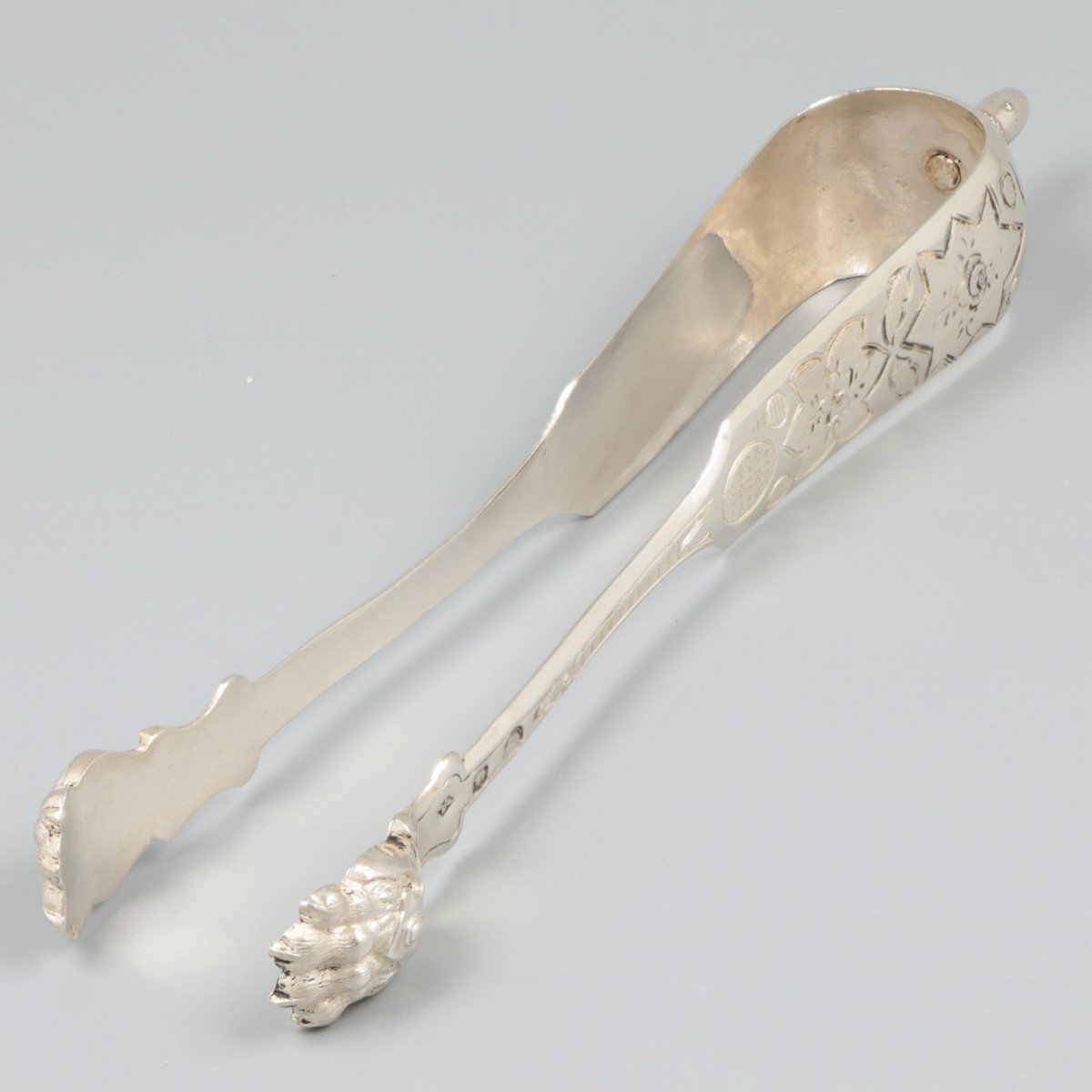 Suikertang zilver.