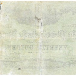 Nederland 40 gulden Bankbiljet Type 1860 - Zeer Fraai.