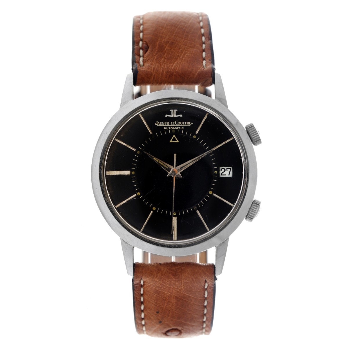 Jaeger-LeCoultre Memovox E855 - Heren polshorloge.