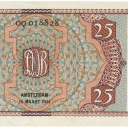 Nederland 25 gulden Bankbiljet Type 1931 Mees - Nagenoeg UNC