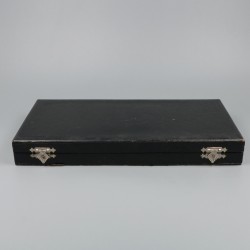 12-delige set theelepels zilver.