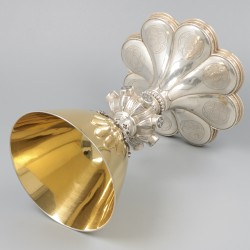 Zilveren miskelk met pateen, Jan Antoon Boermans, Venlo ca. 1855-60.