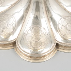 Zilveren miskelk met pateen, Jan Antoon Boermans, Venlo ca. 1855-60.