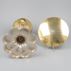 Zilveren miskelk met pateen, Jan Antoon Boermans, Venlo ca. 1855-60.
