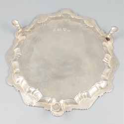 Zilveren cabaret, Richard Rugg I, Londen 1760.