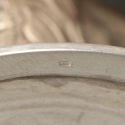 Sierkelk / gelegenheidsbeker (vroeg 19e eeuw) zilver.