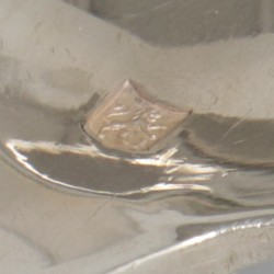 Saladetang (1854) zilver.