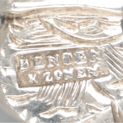 Saladetang (1854) zilver.