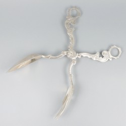 Saladetang (1854) zilver.