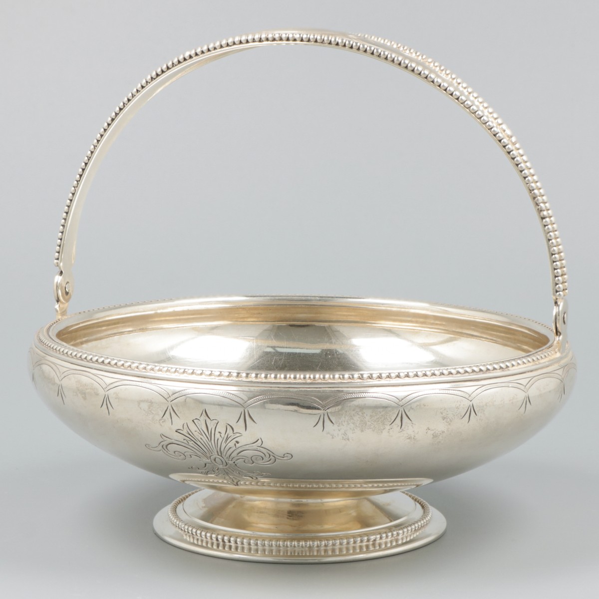 Bonbonnière zilver.