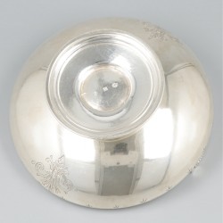 Bonbonnière zilver.