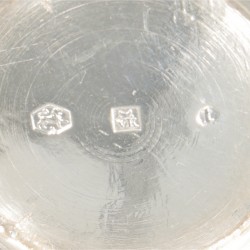 Bonbonnière zilver.
