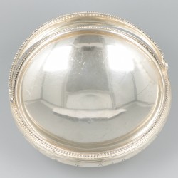 Bonbonnière zilver.