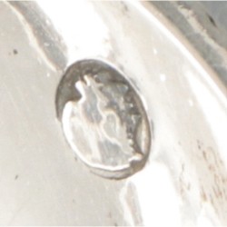 Gelegenheidslepel zilver.