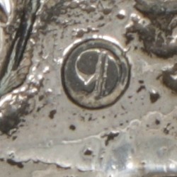 Gelegenheidslepel zilver.