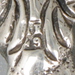 Gelegenheidslepel zilver.