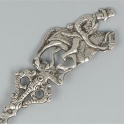 Gelegenheidslepel zilver.