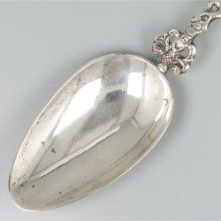 Gelegenheidslepel zilver.