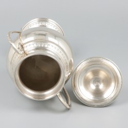 Suikerpot zilver.