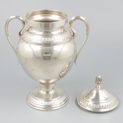 Suikerpot zilver.