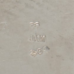Theepot zilver.