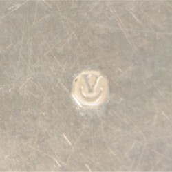 Broodmand zilver.