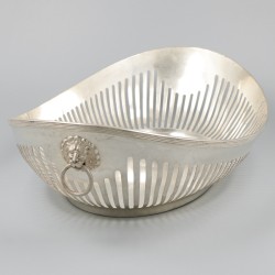 Broodmand zilver.