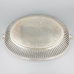 Broodmand zilver.