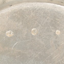 Broodmand zilver.