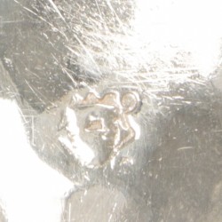 Gelegenheidslepel (Friesland 18e eeuw) zilver.