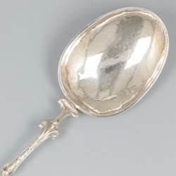Gelegenheidslepel (Friesland 18e eeuw) zilver.