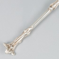Gelegenheidslepel (Friesland 18e eeuw) zilver.