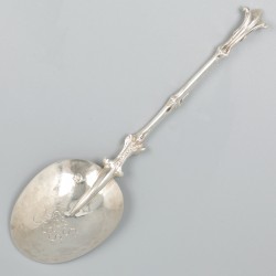 Gelegenheidslepel (Friesland 18e eeuw) zilver.