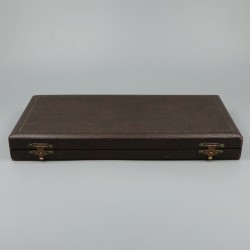 12-delige set theelepels zilver.
