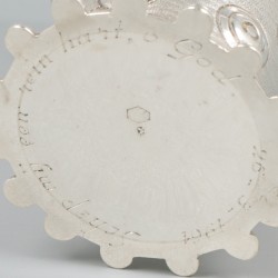 'Roemer' wijnbeker zilver.