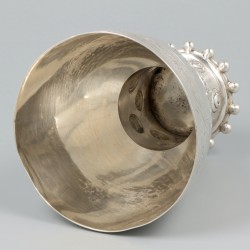 'Roemer' wijnbeker zilver.