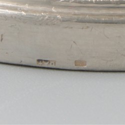 Schenkkan zilver.