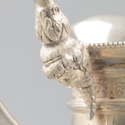 Schenkkan zilver.