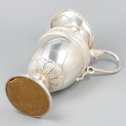 Schenkkan zilver.