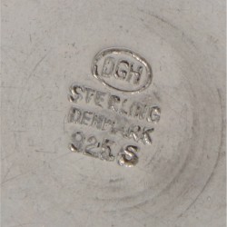 Komfoor zilver.