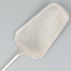 Patisserie-schep zilver.