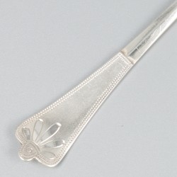 Patisserie-schep zilver.