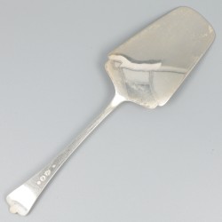 Patisserie-schep zilver.