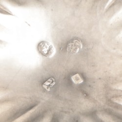 Saucière / sausboot zilver.