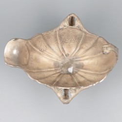 Saucière / sausboot zilver.
