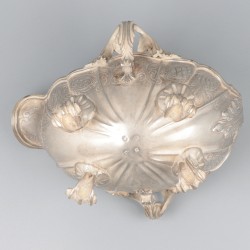 Saucière / sausboot zilver.