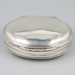 Zilveren tabaksdoos, Antwerpen ca. 1700.