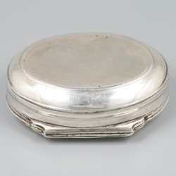 Zilveren tabaksdoos, Antwerpen ca. 1700.