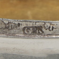 Zilveren tabaksdoos, Antwerpen ca. 1700.